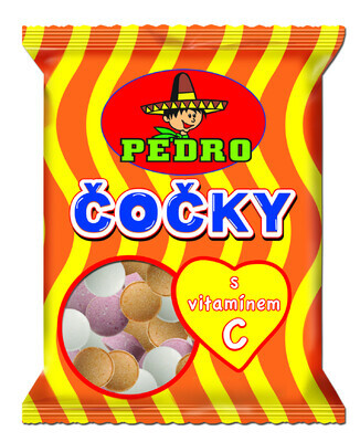 PEDRO ČOČKY + Vit.C (60 g) - 1